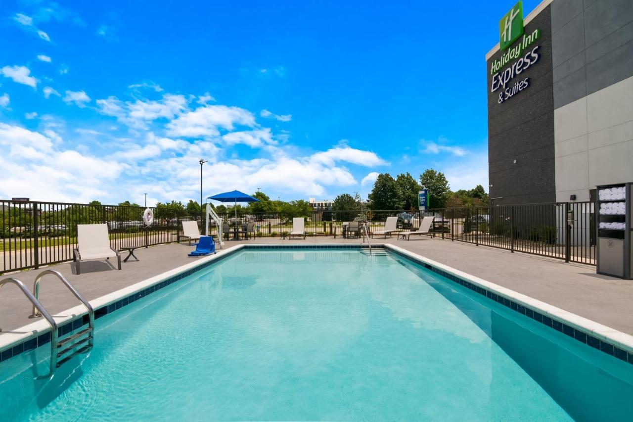 Holiday Inn Express & Suites - Springdale - Fayetteville Area Exterior foto
