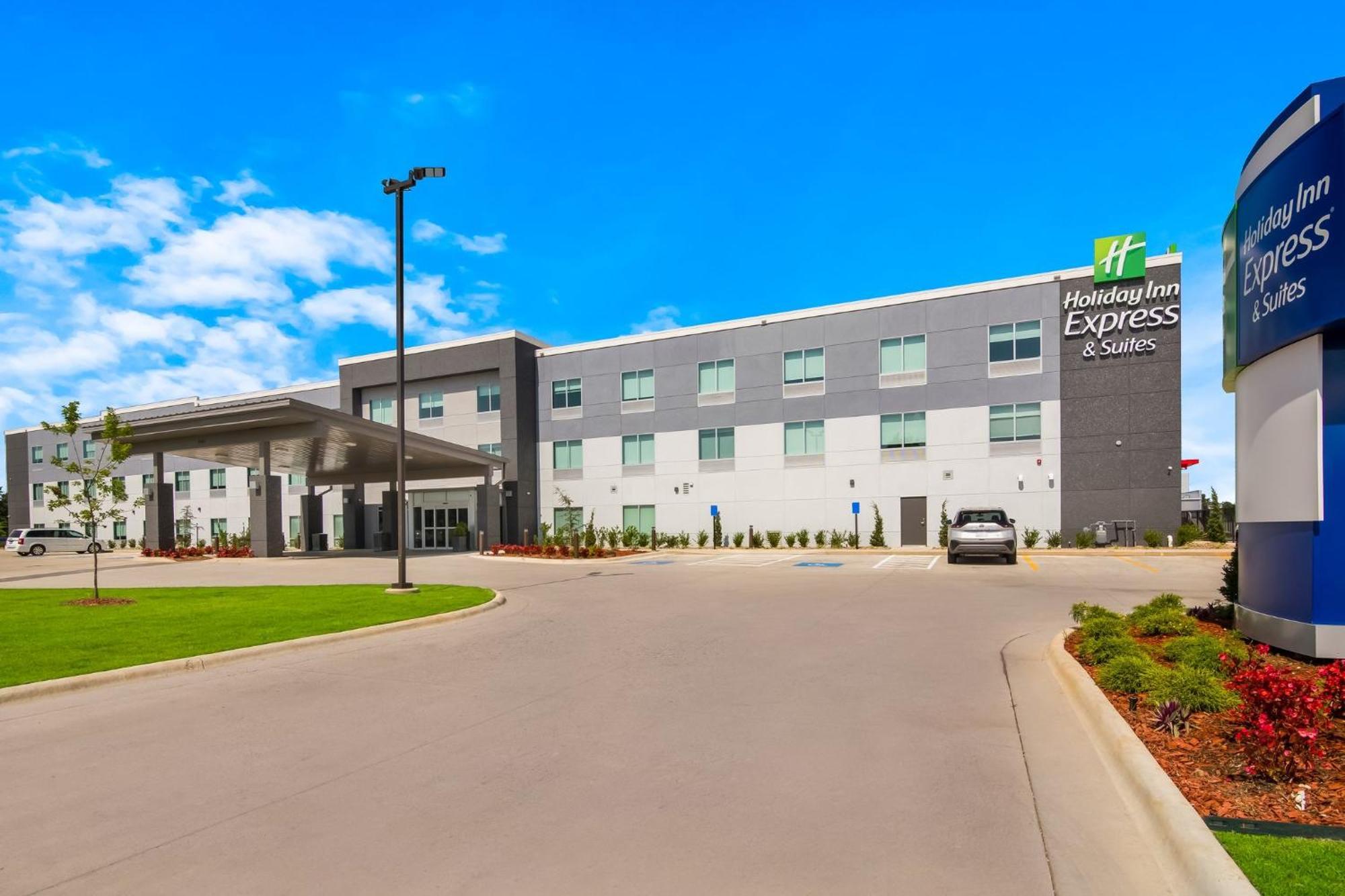Holiday Inn Express & Suites - Springdale - Fayetteville Area Exterior foto